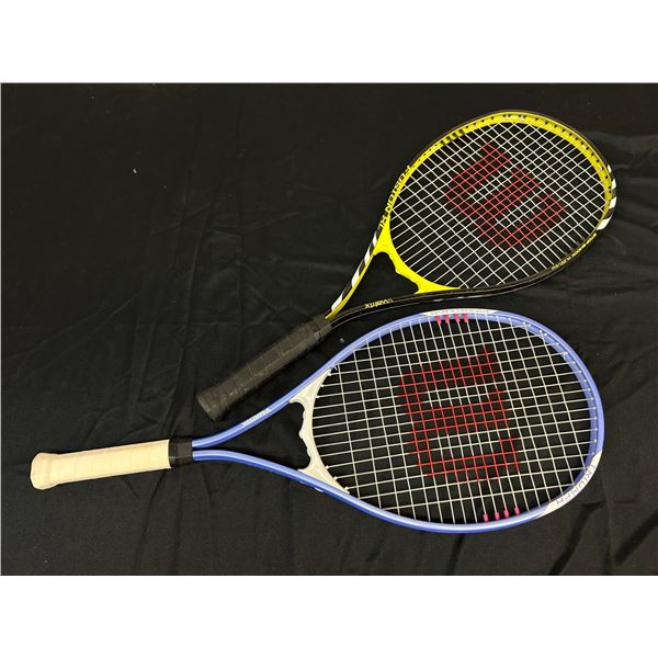 Lot of 2 Tennis Rackets