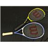 Image 1 : Lot of 2 Tennis Rackets