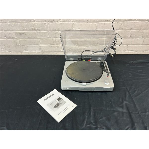 Turntable Record Player USB by Grace Digital Audio