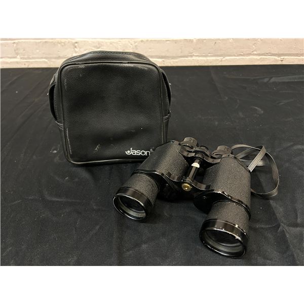The Bay 7x50 Binoculars w Case