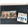 Image 1 : Lot of 2 Halo Strategy Game and Beatles Trivial Pursuit Tabletop Board Games