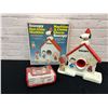 Image 1 : Snoopy Sno-Cone Machine and Campbell Kid Dolls