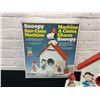 Image 4 : Snoopy Sno-Cone Machine and Campbell Kid Dolls
