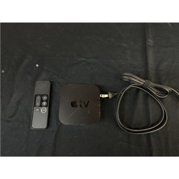 Apple TV, Remote and Power Cable