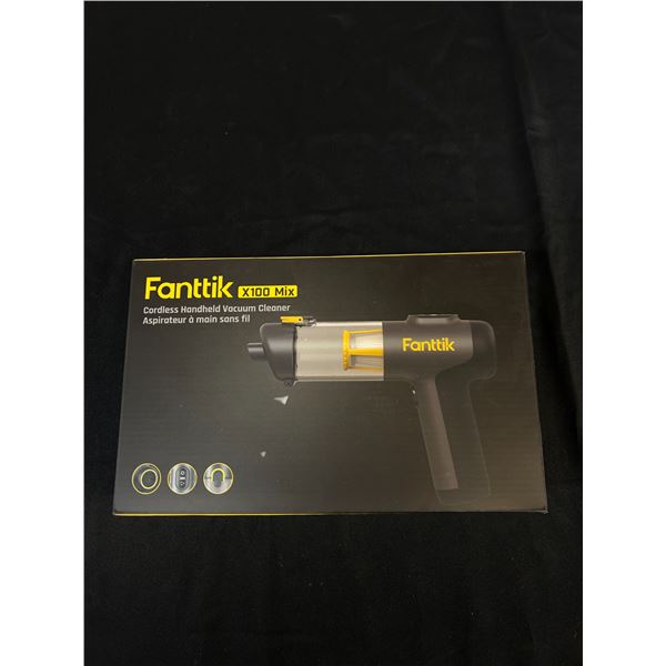 Fanttik X100 Mix Cordless Handheld Vacuum Cleaner NEW/RETURN