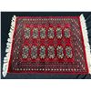 Image 1 : Persian Style Entryway Rug 28" x 24"