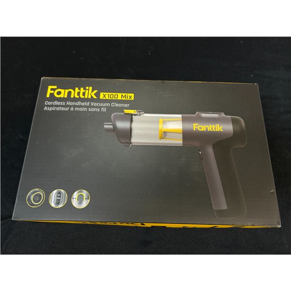 Fanttik X100 Mix Cordless Handheld Vacuum Cleaner NEW/RETURN