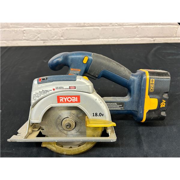 Ryobi 18v P500 Electric Saw 5 1/2"