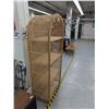 Image 2 : Arched Wicker Rattan 4 Shelf Open