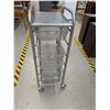 Image 1 : Metal Rolling Cart w/ 5 Drawers