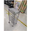 Image 2 : Metal Rolling Cart w/ 5 Drawers