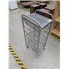 Image 4 : Metal Rolling Cart w/ 5 Drawers