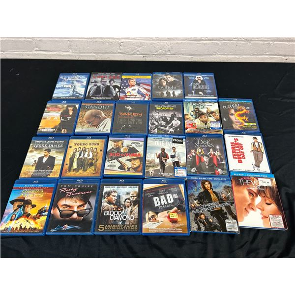 Lot of 23 Blu-Ray Movies