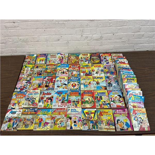 65+ Archie Pocket Books, Double Digests, etc