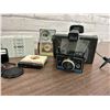 Image 2 : Lot of Vintage Cameras Polaroid, Everflash, Sedic, Magnicon, Macro Lens, Flash, etc