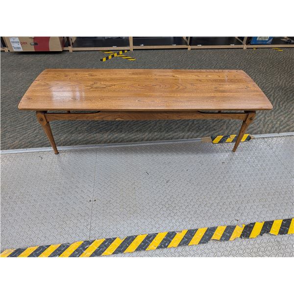 Mid Century Modern Wooden Coffee Table Oak?