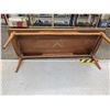 Image 6 : Mid Century Modern Wooden Coffee Table Oak?