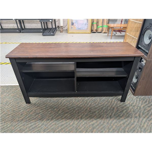 Modern TV Stand w/ Shelves