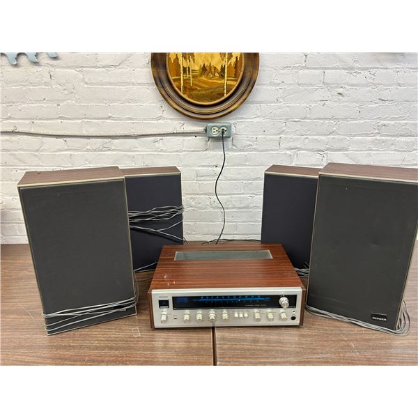 Pioneer 4 Channel Stereo System