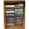 Image 2 : Box of 88 CDs Assorted Genres and Titles