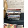 Image 3 : Box of 88 CDs Assorted Genres and Titles