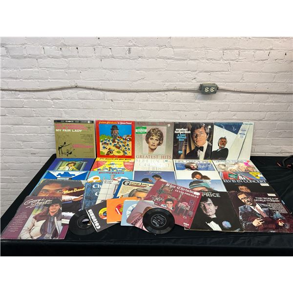 Lot of 20+ Assorted Vinyl Records LPs Various Artists