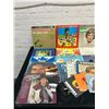 Image 2 : Lot of 20+ Assorted Vinyl Records LPs Various Artists
