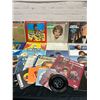 Image 3 : Lot of 20+ Assorted Vinyl Records LPs Various Artists