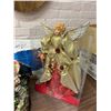 Image 4 : Lot of Misc Holiday Christmas Decorations, Angel, Mugs, Plates, etc