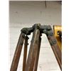 Image 4 : Antique CN Surveyors Transit Tripod