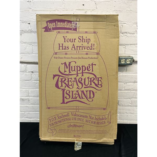 Jim Henson Promotional Muppet Treasure Island Cardboard Standee
