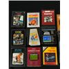 Image 2 : Lot of 13 Atari Games and 2 Odyssey Games