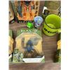 Image 4 : Halo Action Figure & Collectibles Bundle 13pcs