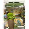 Image 6 : Halo Action Figure & Collectibles Bundle 13pcs