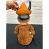 Image 2 : Quick Draw McGraw 1959 Knickernocker Toy Co Plush Rubber Head Toy