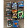 Image 1 : Yu-Gi-Oh Booster Pack Boxes, Card Sleeves and Deck Boxes Transformers, Superman NEW