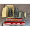 Image 1 : Lot of  Home Renovation Tools, Drill Bits, Drywall Tools, Etc