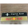 Image 1 : Lot of 2 Bar Drip Trays, Spill Mats Red Bull and Crystal Head Vodka