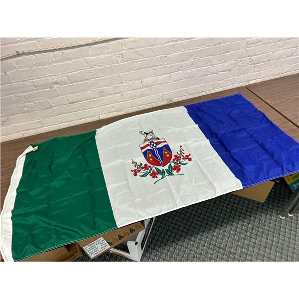 Yukon Provincial Flag 70" x 33"