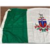 Image 2 : Yukon Provincial Flag 70" x 33"
