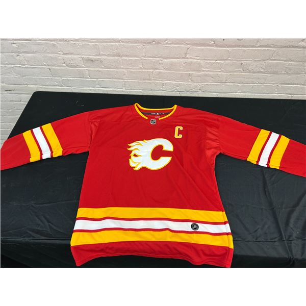 Calgary Flames NHL Sports Jersey Size 60 #5 Giordano