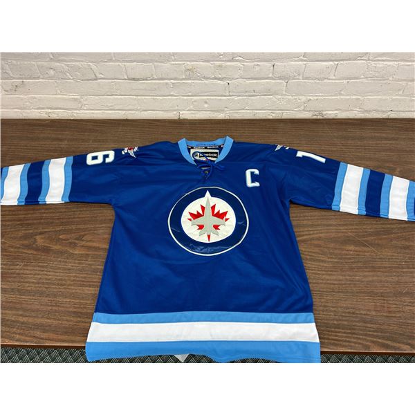 Winnipeg Jets CCM Reebok Size 52 NHL Jersey #16 Ladd