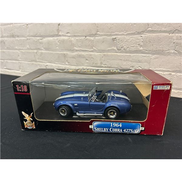 Die Cast Metal Collection 1964 Shelby Cobra 4275S/C Die Cast Collectible Car