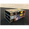Image 2 : Lot of 3 Star Wars Original Trilogy VHS Tapes