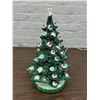 Image 4 : Vintage Light-Up Ceramic Christmas Tree 18" works