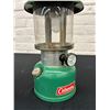 Image 2 : Lot of 2 Coleman 335 Oil Lantern 1976 and Lantern Top Only, missing tank.
