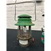 Image 6 : Lot of 2 Coleman 335 Oil Lantern 1976 and Lantern Top Only, missing tank.