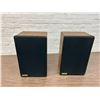 Image 1 : Pair of AUDEX Speakers Model 301 Made in Winnipeg