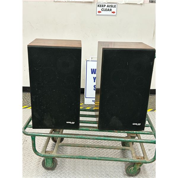 Pair of Pioneer Model HPM-60 Floor Speakers