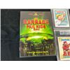 Image 4 : Garbage Pail Kids Graded Cards (3) and The Movie DVD